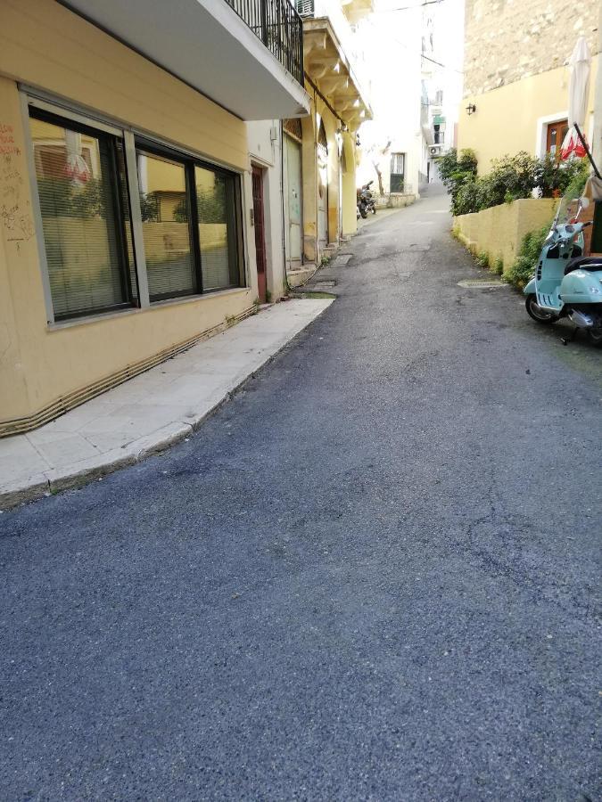 Old Town Stay Furnished Apartment Corfu  Bagian luar foto